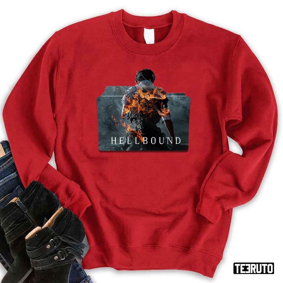 Yeon Sang-ho Hellbound Flame Unisex Sweatshirt