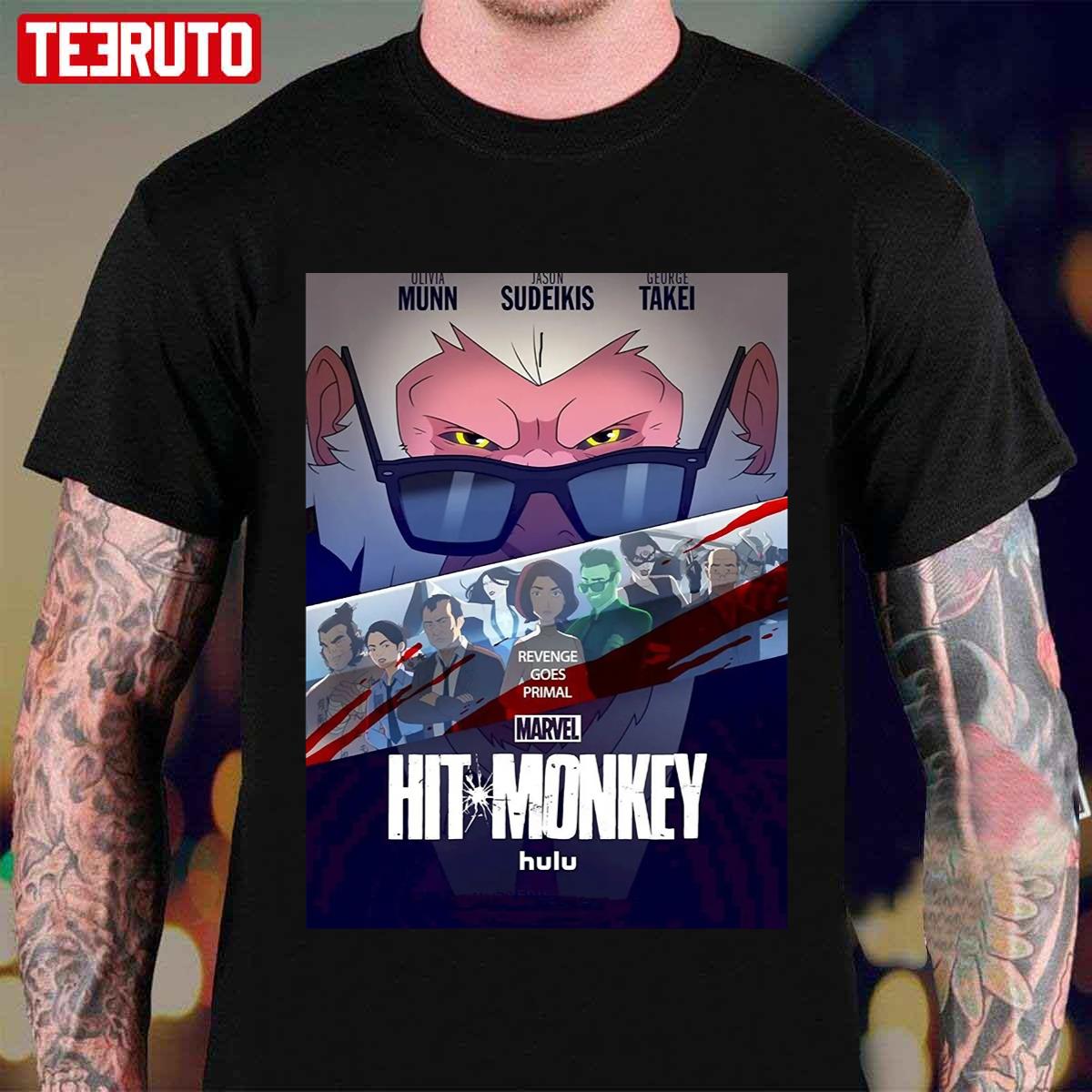 Hit Monkey Unisex T-Shirt