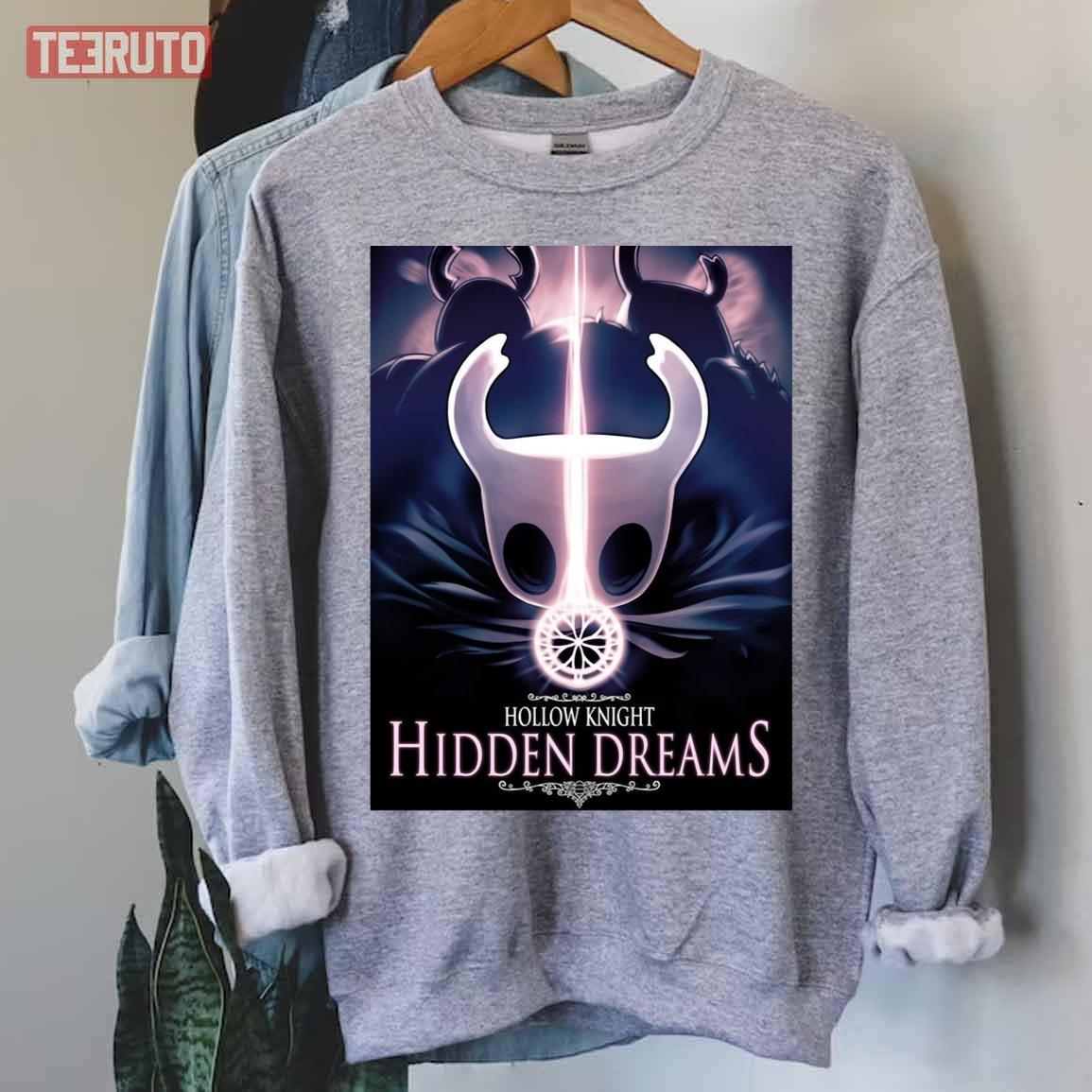 Hollow Knight Hidden Dreams Unisex Sweatshirt
