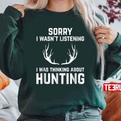 Hunting For Bow And Rifle Deer Hunter Unisex Sweatshirt