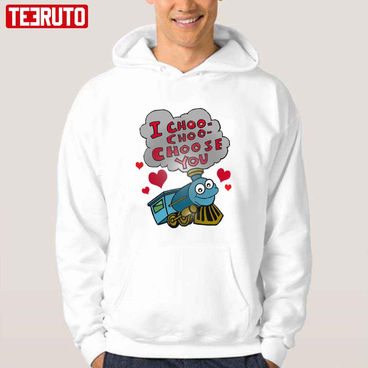 I Choo Choo Choose You Funny The Simpsons Inspired Unisex T-Shirt