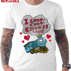 I Choo Choo Choose You Funny The Simpsons Inspired Unisex T-Shirt