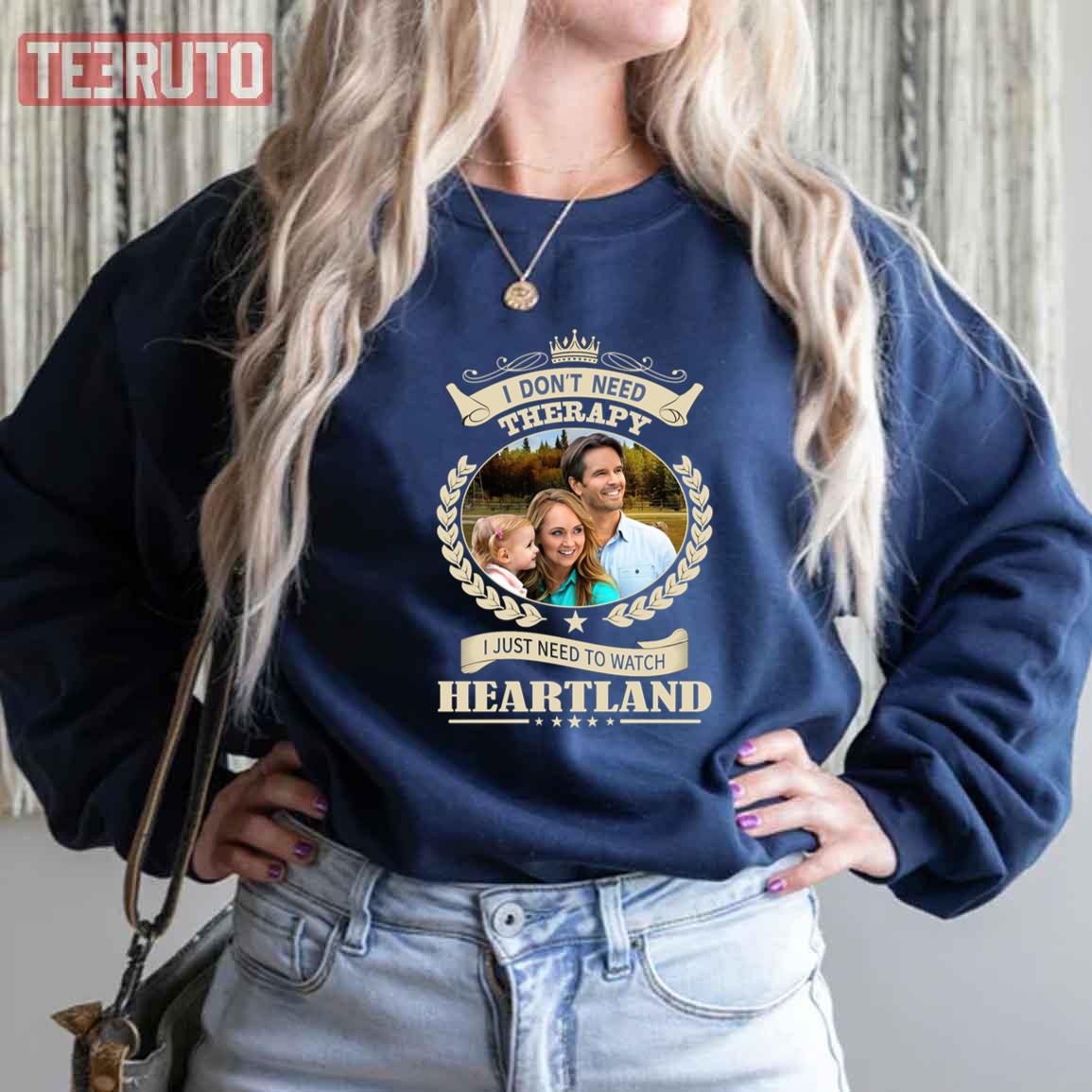 I Just Want To Watch Heartland Unisex Sweatshirt