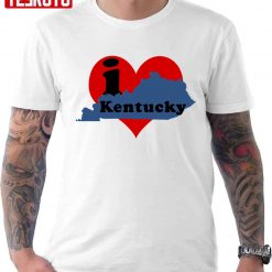 I Love Kentucky Strong Ky State Unisex T-Shirt