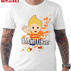 I Main Lucas Super Smash Bros Unisex T-Shirt