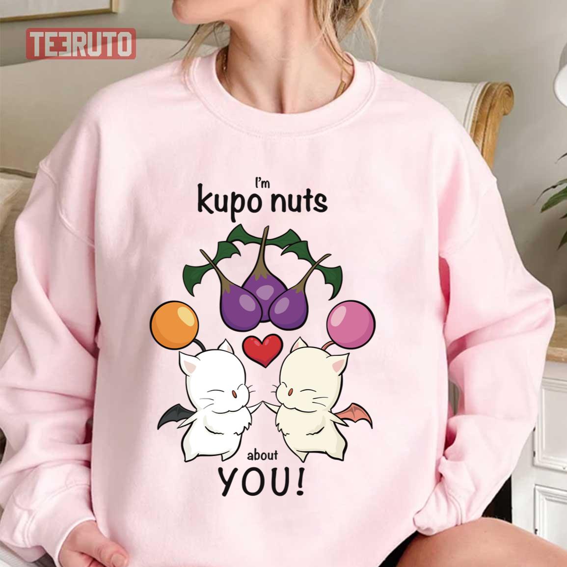 I’m Kupo Nuts About You Unisex Sweatshirt