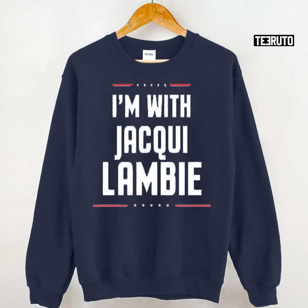 I’m With Jacqui Lambie Unisex Sweatshirt