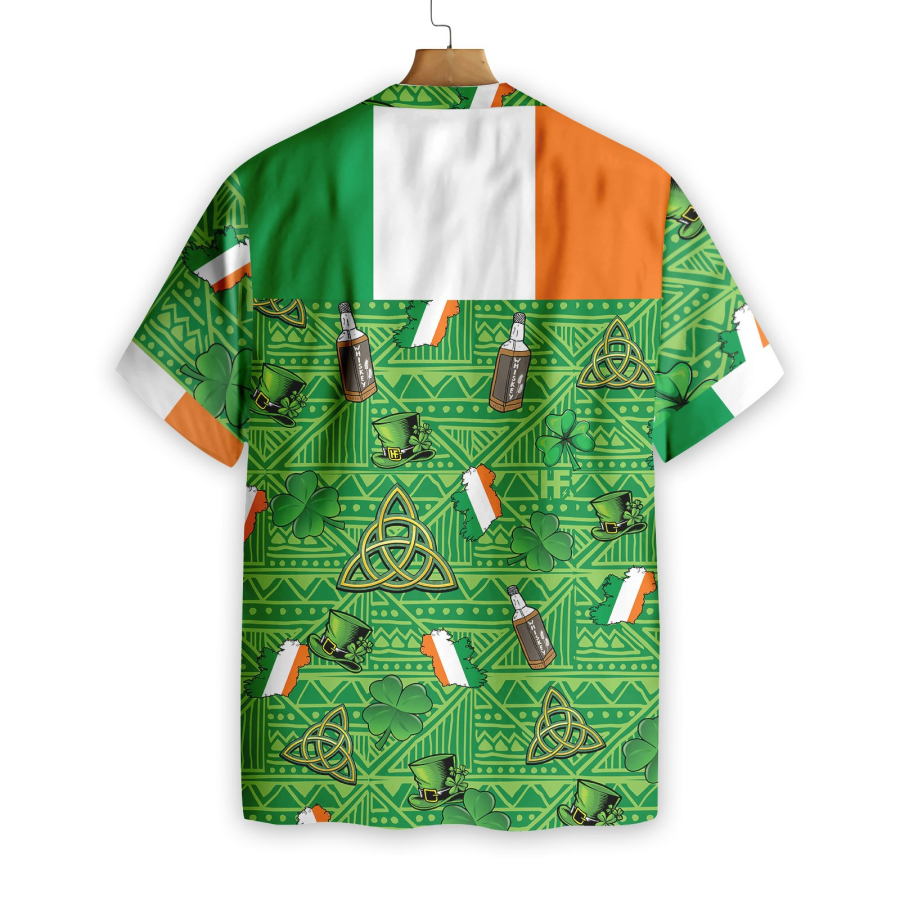 Irish People Proud Saint Patrick’s Day Hawaiian Shirt
