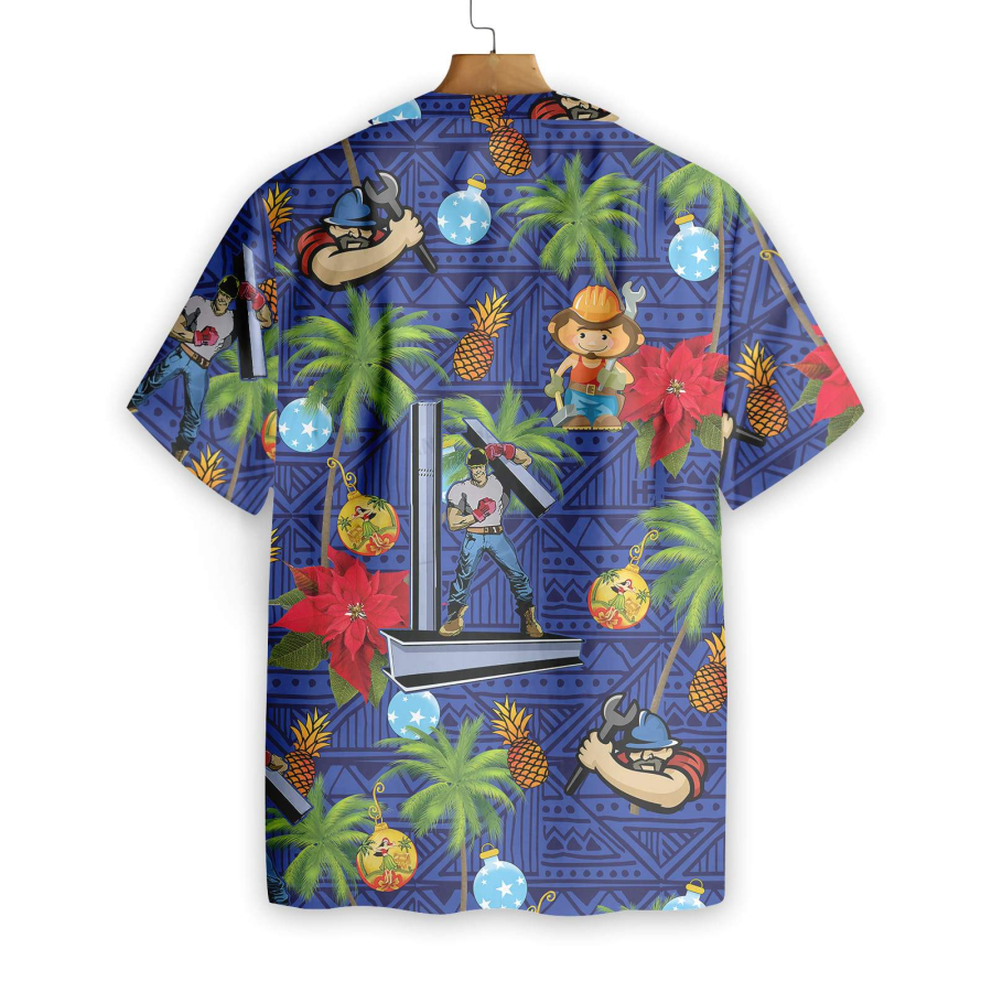 Ironworker Proud Hawaiian Shirt