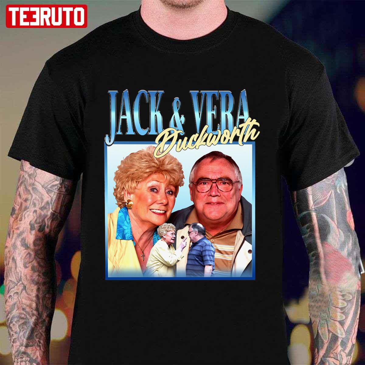 Jack And Vera Coronation Street Unisex T-Shirt