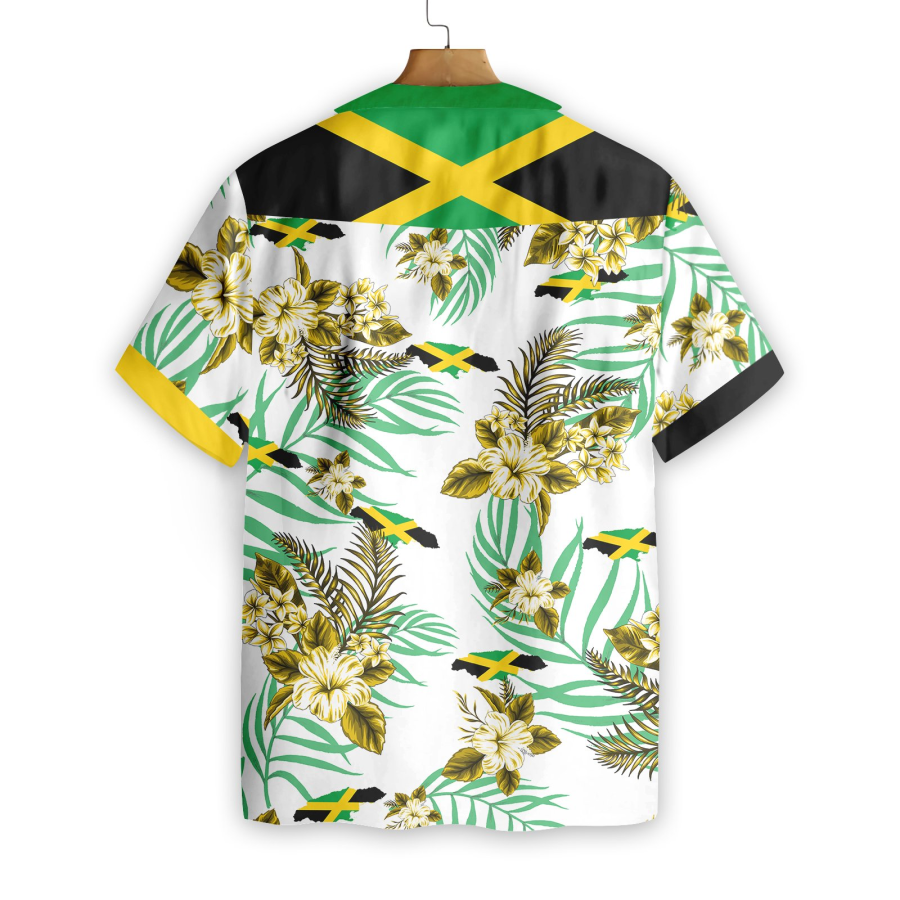 Jamaica Proud Hawaiian Shirt