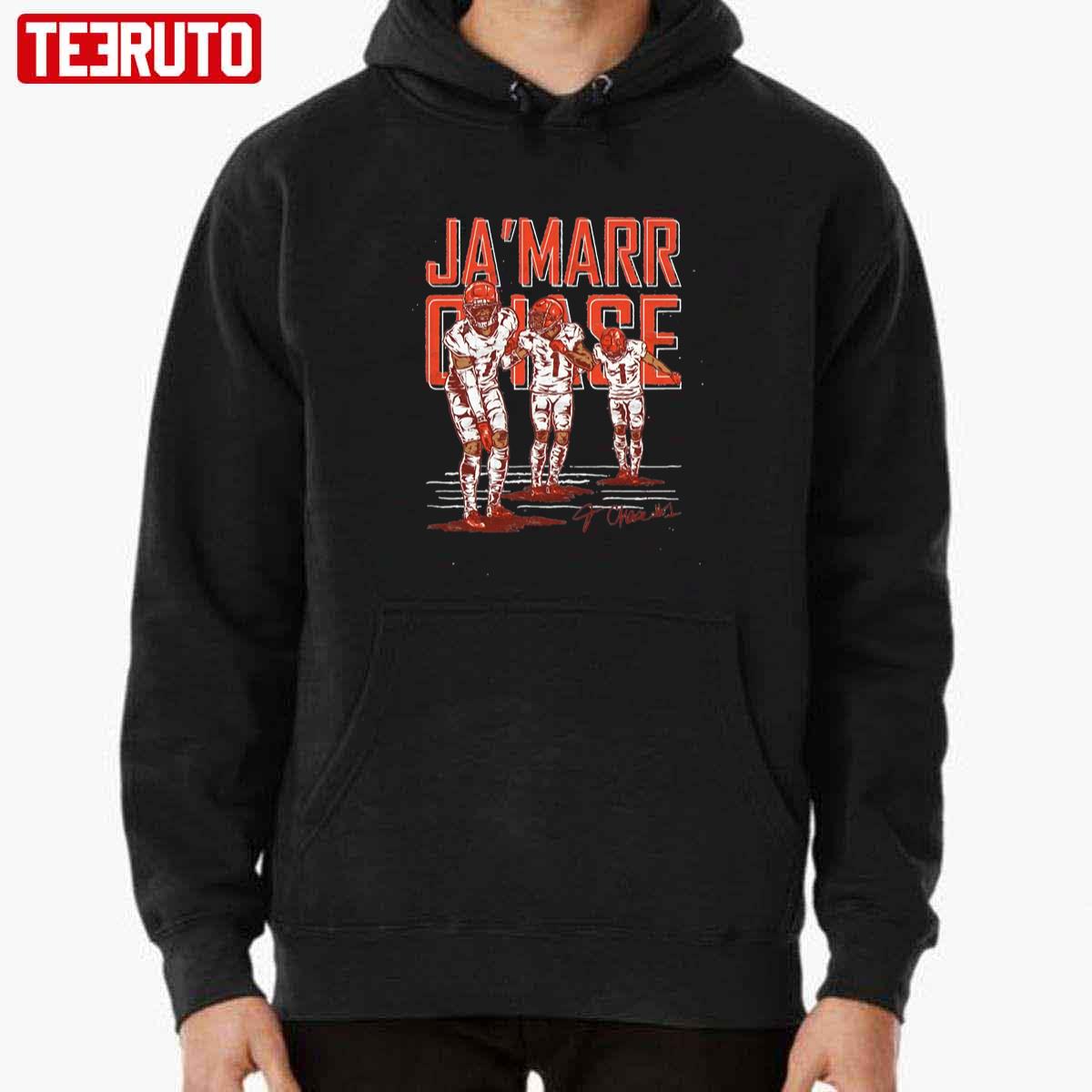 CincinnatI bengals ja'marr chase touchdown dance shirt, hoodie