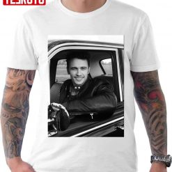 James Franco Car Driving Unisex T-Shirt
