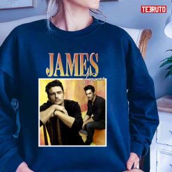 James Franco Retro Vintage Graphic Unisex Sweatshirt