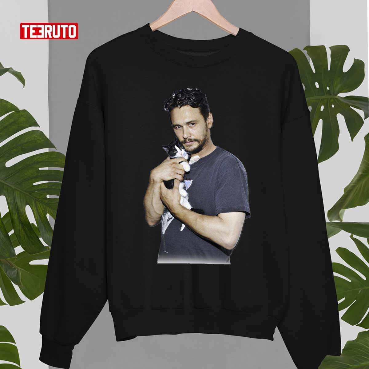 James Franco’s Cat Unisex Sweatshirt