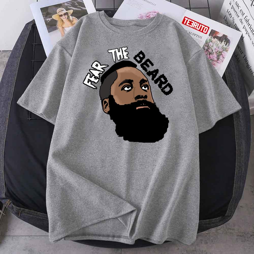 James Harden Fear The Beard Brooklyn Nets Unisex T-Shirt