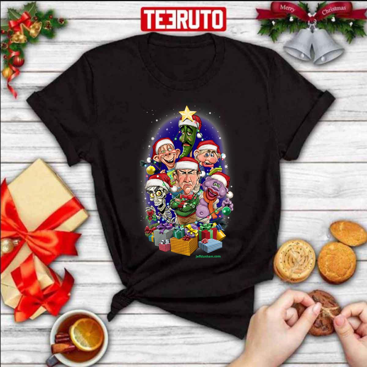 Jeff Dunham 2021 Holiday Unisex T-Shirt