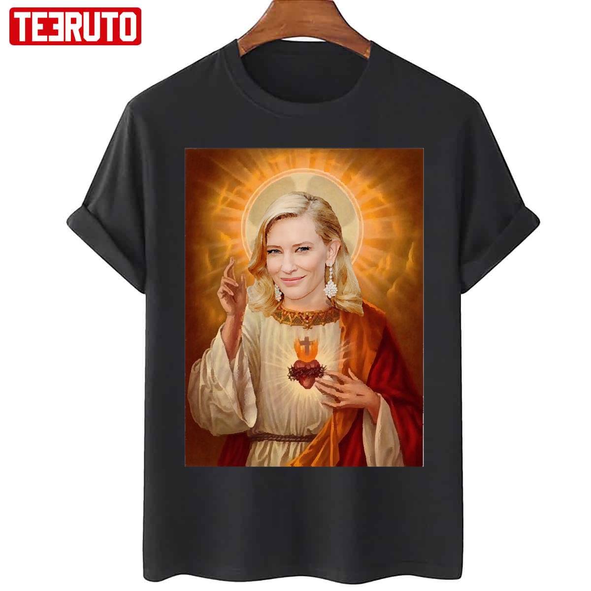 Jesus Cate Blanchett Unisex T-Shirt