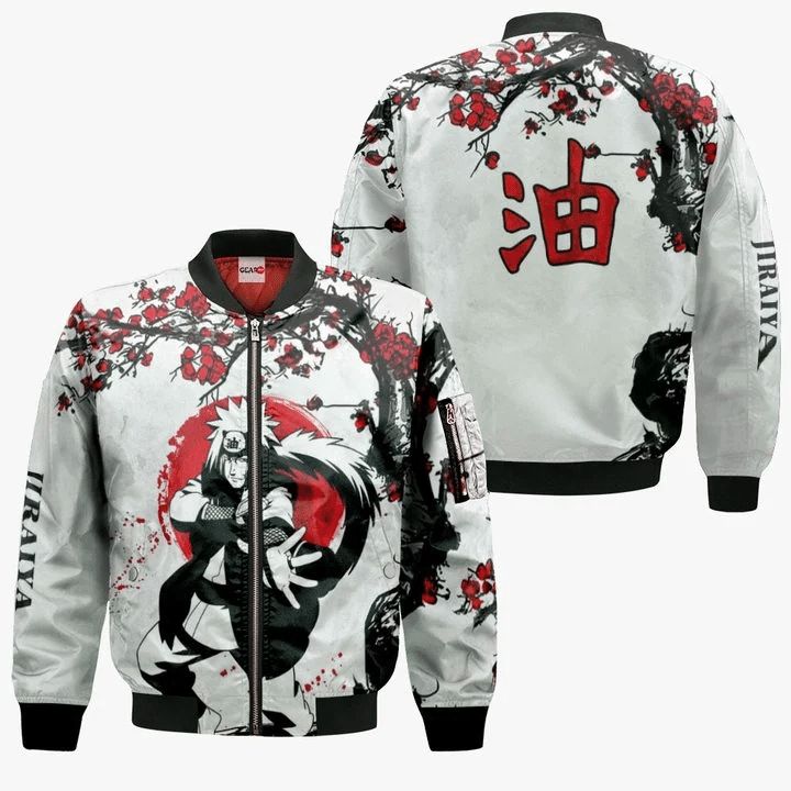 Jiraiya Anime Manga Naruto All 3D Bomber