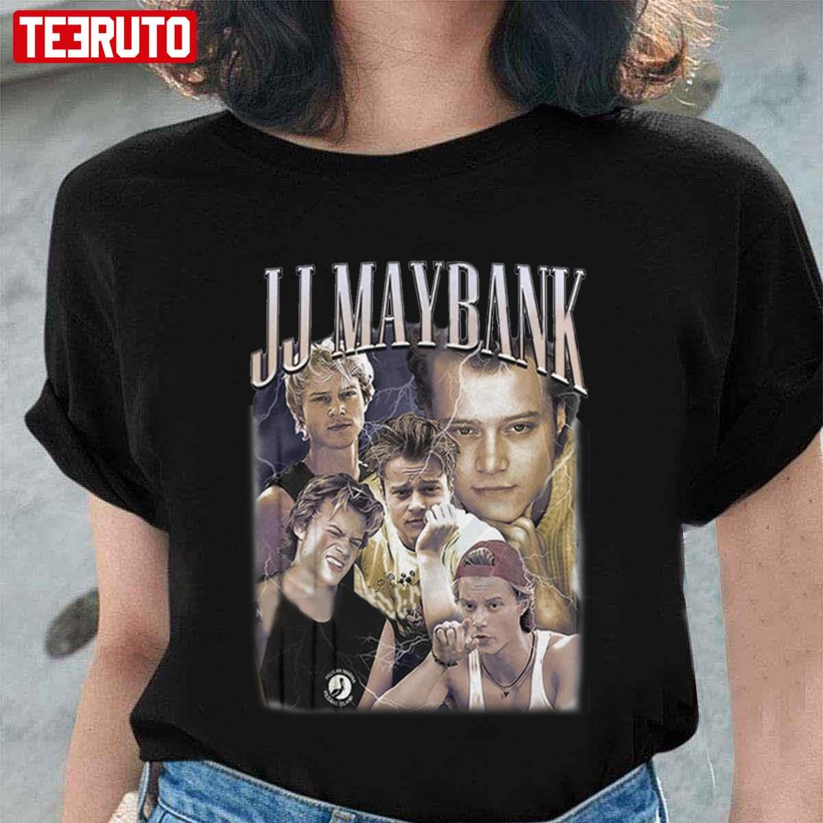 Jj Maybank Outer Banks Season 2 Vintage Pogue Life Rudy Pankow Unisex T-Shirt
