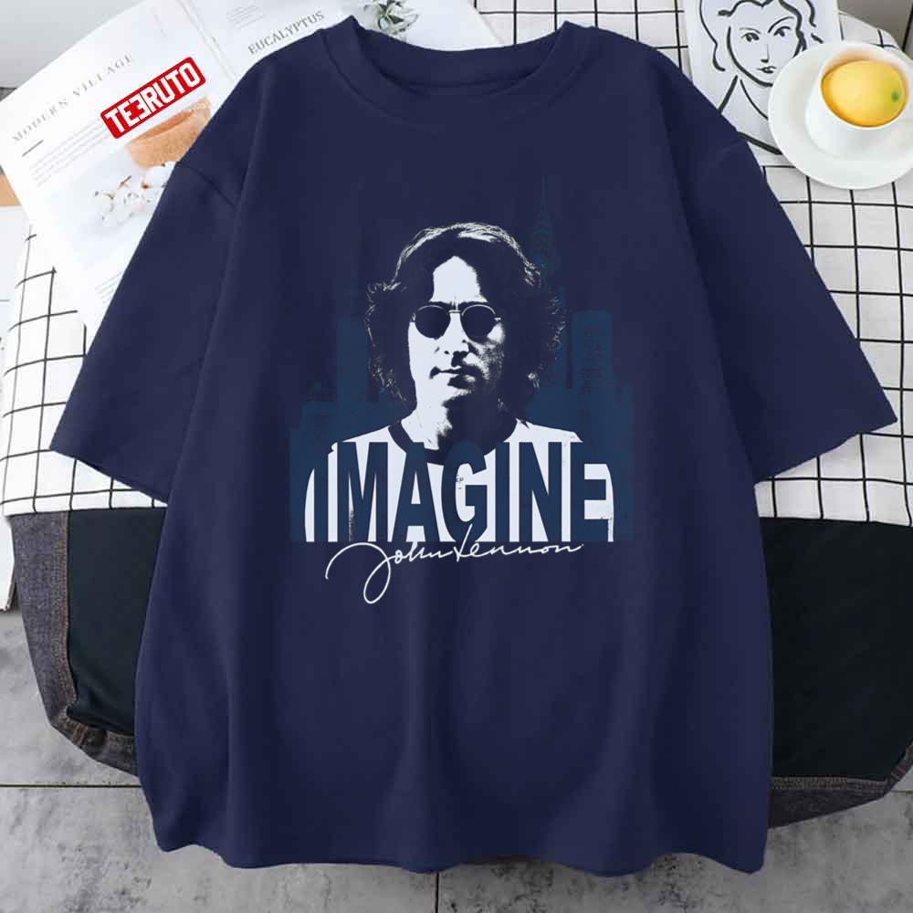 John Lennon Sky Unisex T-Shirt