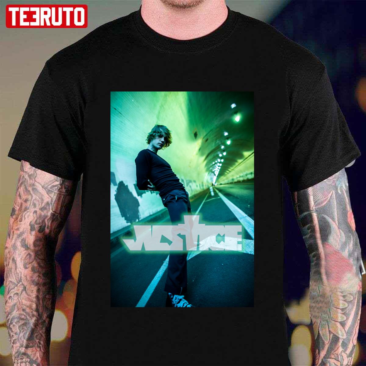 Justin Bieber Justice Merch Unisex Sweatshirt
