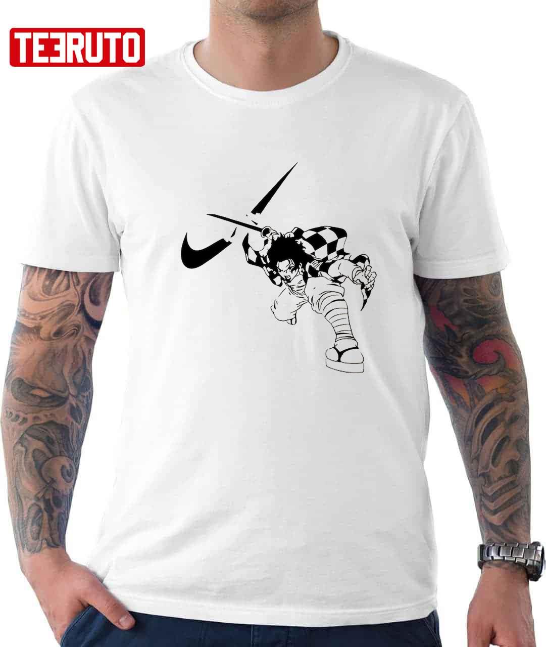 Kamado Tanjiro Demon Slayer Nike T-Shirt
