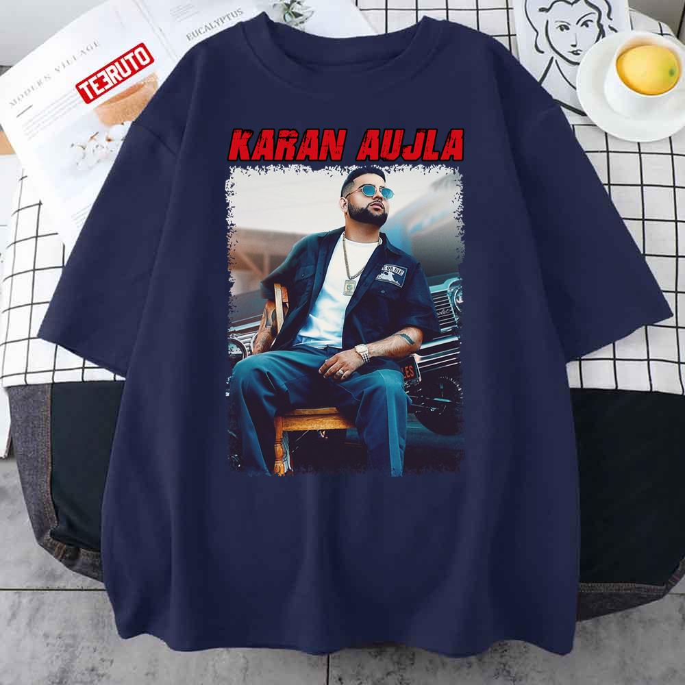 Karan Aujla Fan Art Unisex T-Shirt