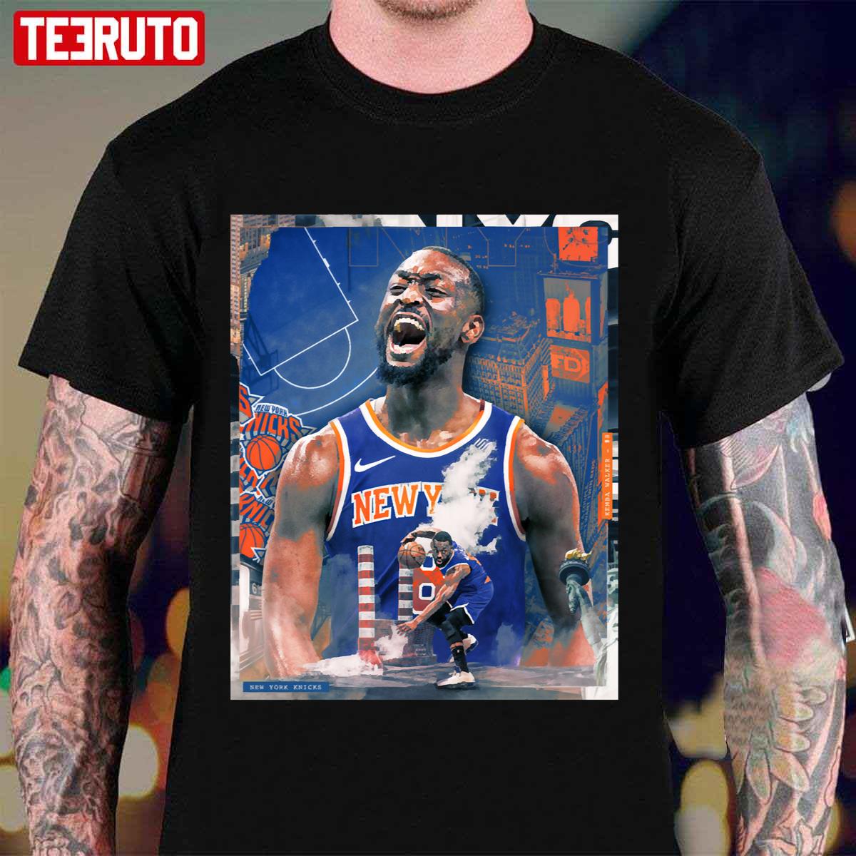 Kemba Walker New York Knicks Unisex T-Shirt