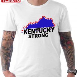 Kentucky Strong KY State America Unisex T-Shirt
