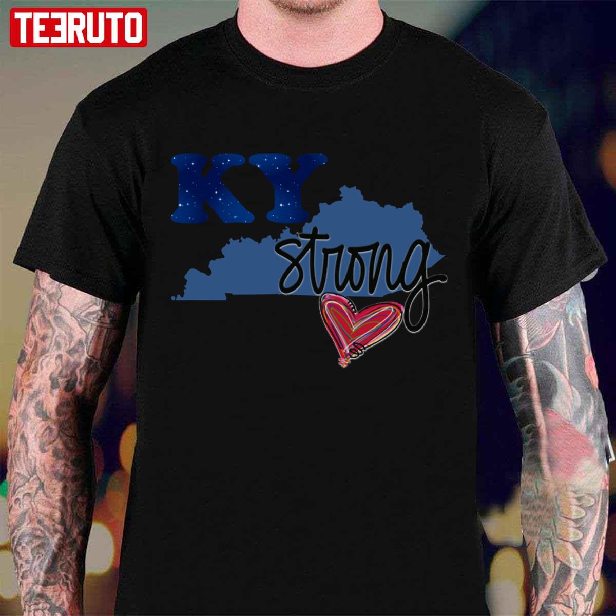 Kentucky Strong KY State Unisex T-Shirt