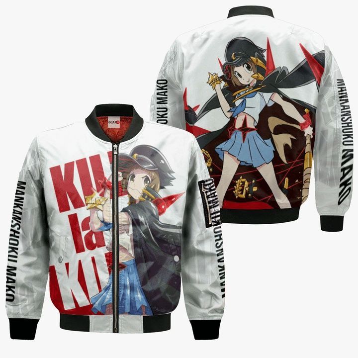 Kill La Kill Mankanshoku Mako Anime Manga 3D Bomber