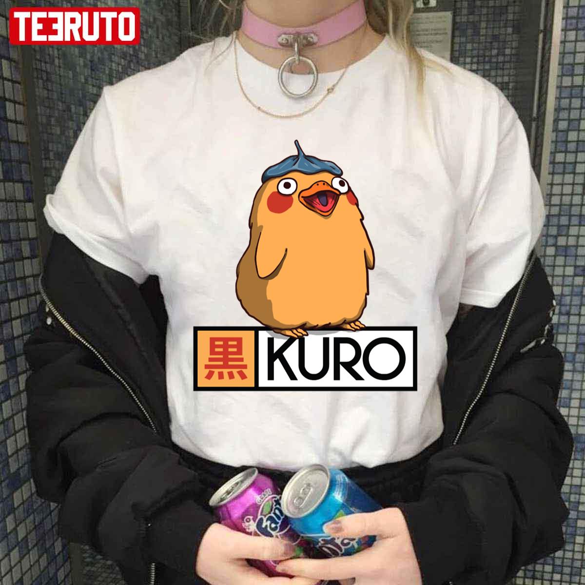 Kuro Spirited Away Pio Pio Unisex T-Shirt