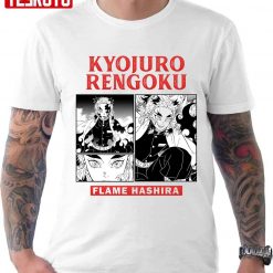 Kyojuro Rengoku Flame Hashira Unisex T-Shirt