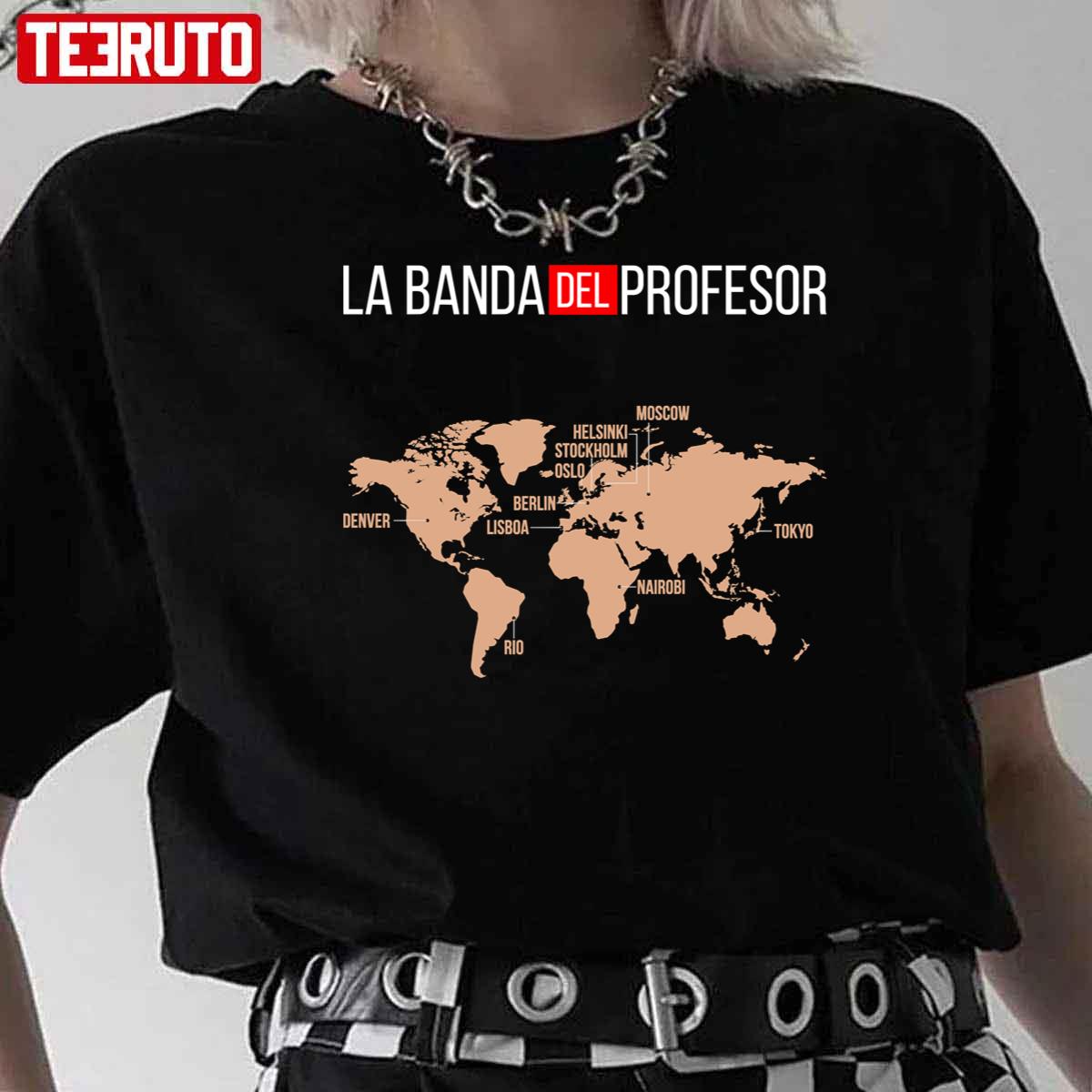La Banda Del Professor Money Heist Unisex T-Shirt
