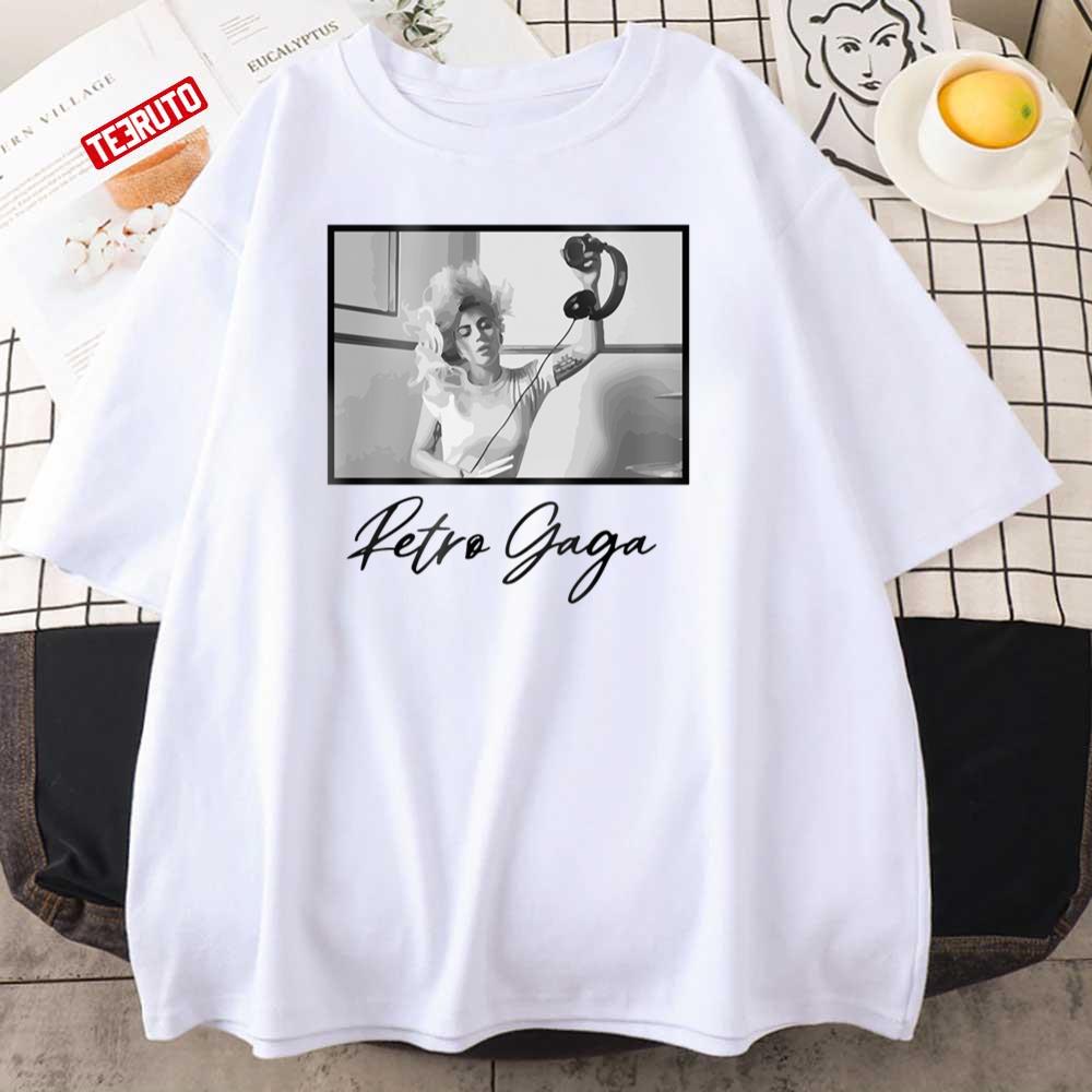 Lady Gaga Retro Unisex T-Shirt