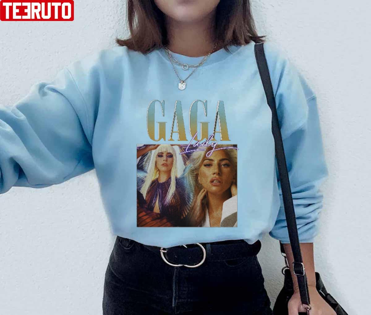 Lady Gaga Vintage Musical Unisex T-Shirt