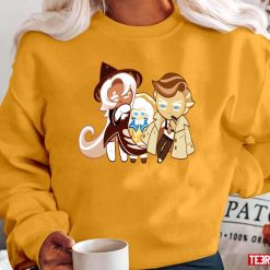 Latte Creampuff Almond Cookie Run Unisex Sweatshirt