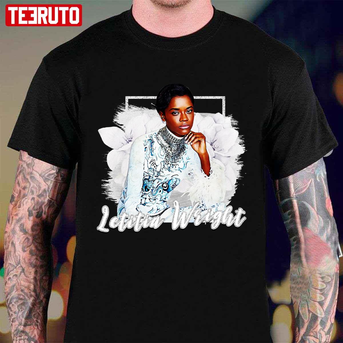 Letitia Wright Unisex T-Shirt