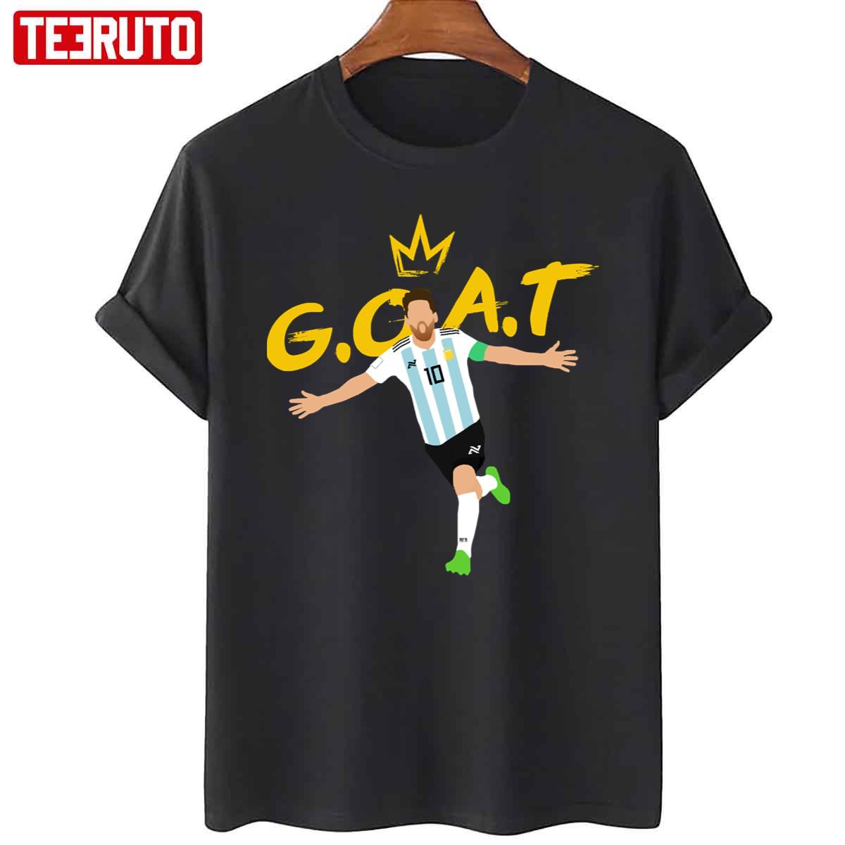 Lionel Messi G.O.A.T Unisex T-Shirt