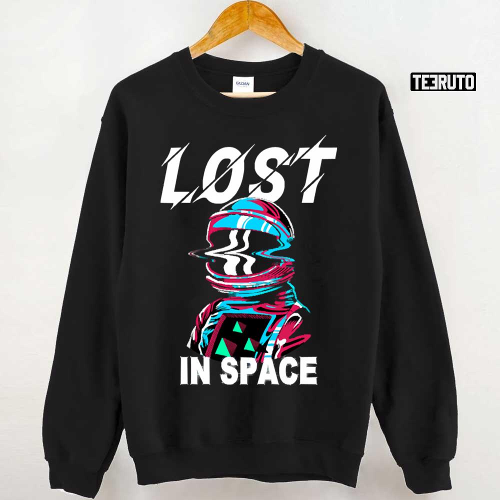 Lost In Space Astronaut Retro Unisex Sweatshirt