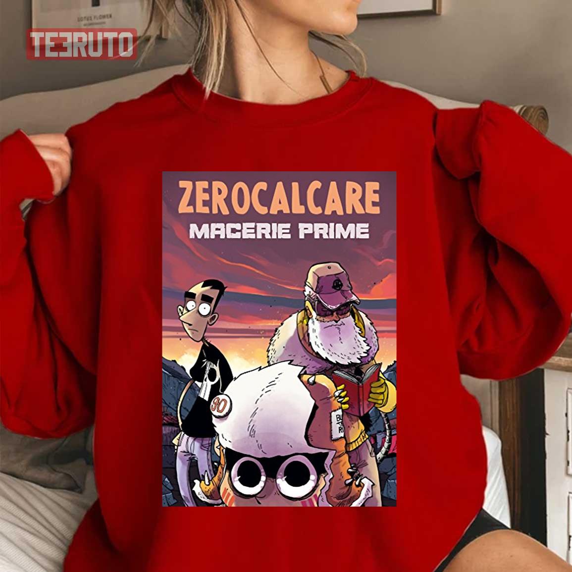 Macerie Prime Zerocalcare Unisex Sweatshirt