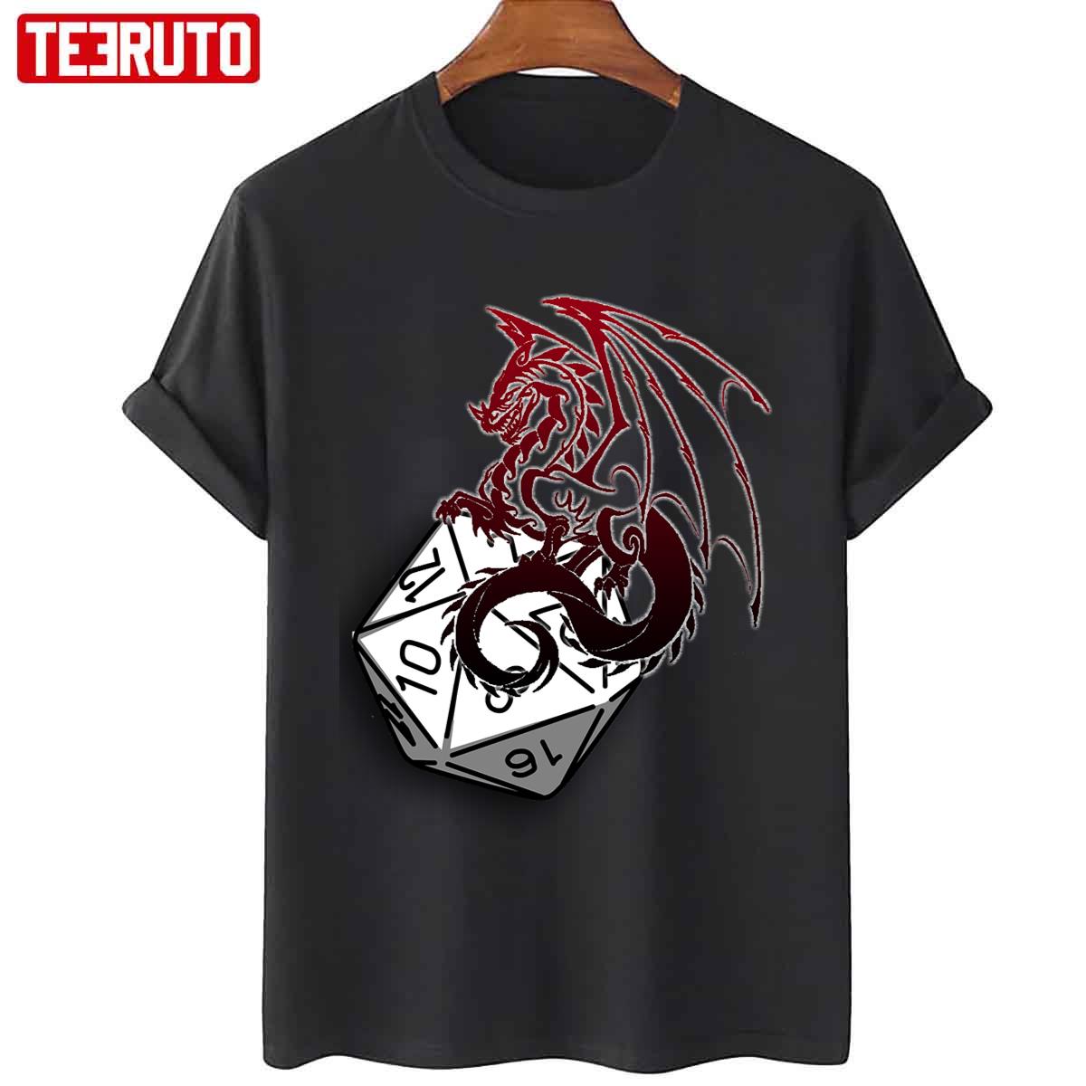 Make Your Choice Dungeons And Dragons Dice Unisex T-Shirt