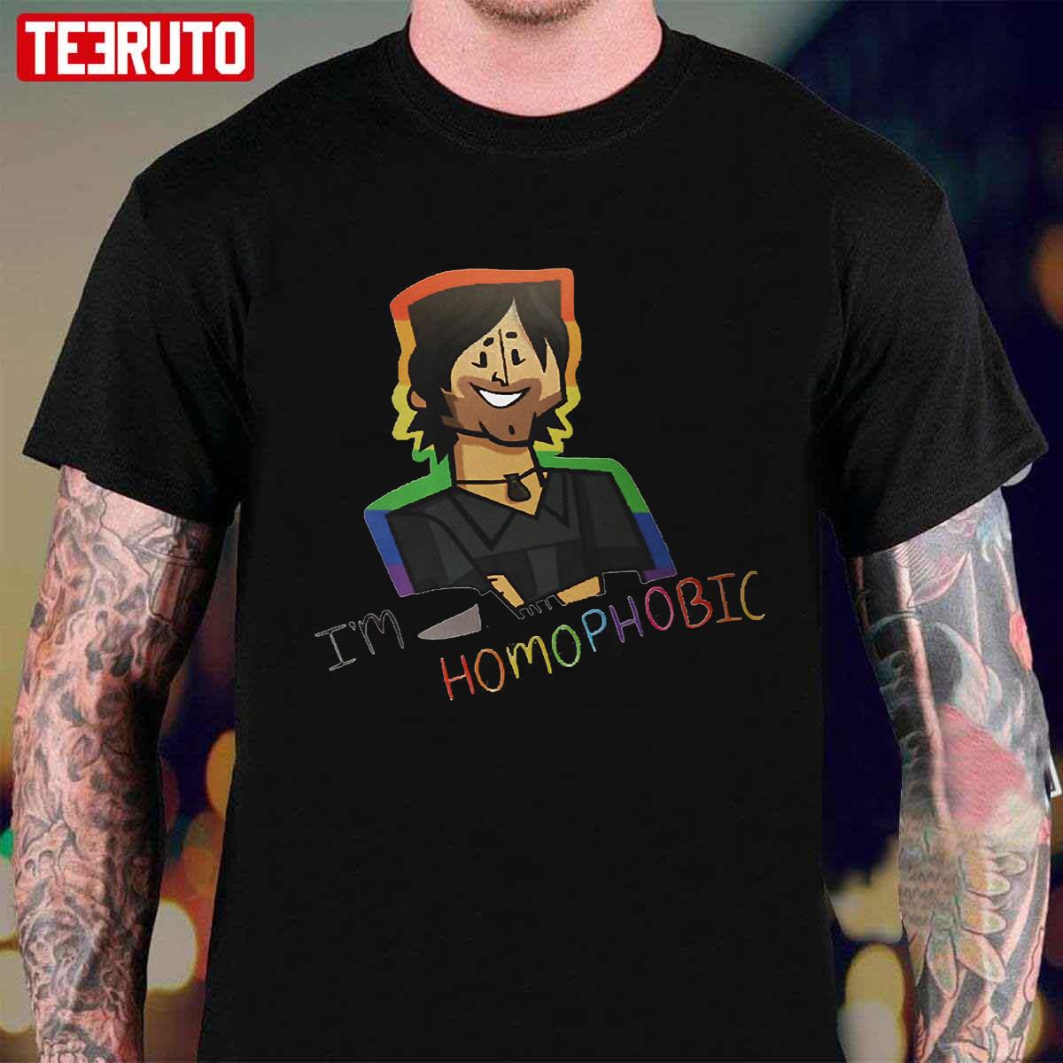 Markiplier I’m Homophobic Unisex T-Shirt