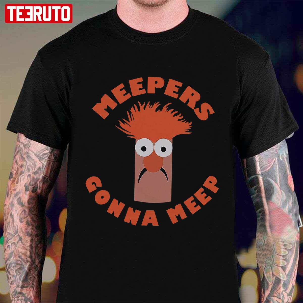 Meepers Gonna Meep Funny Beaker Lover Unisex T-Shirt