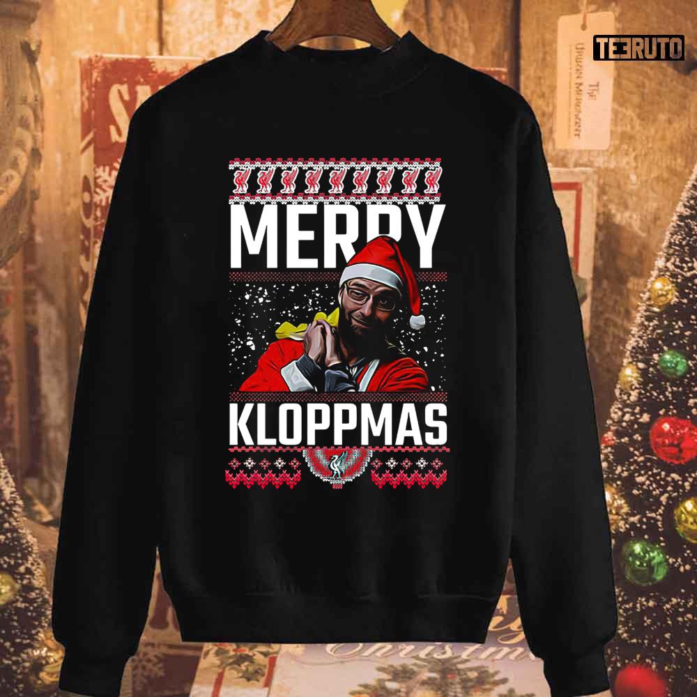 Merry Kloppmas Ugly Christmas Unisex Sweatshirt