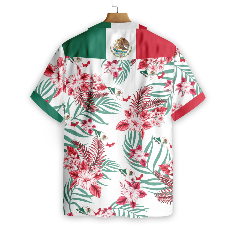 Mexico Proud Hawaiian Shirt