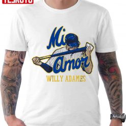 Mi Amor Willy Adames Unisex T-Shirt