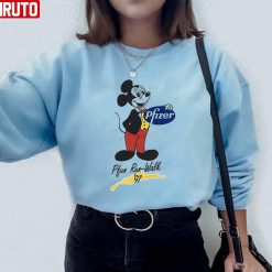 Mickey Mouse Pfizer Unisex Sweatshirt