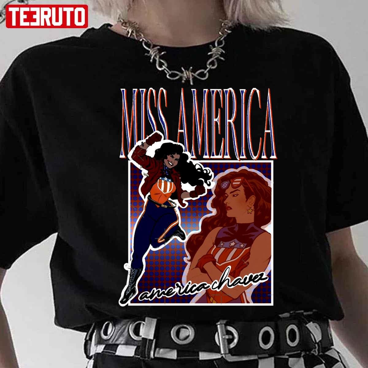 Miss America Chavez Unisex Sweatshirt T-Shirt